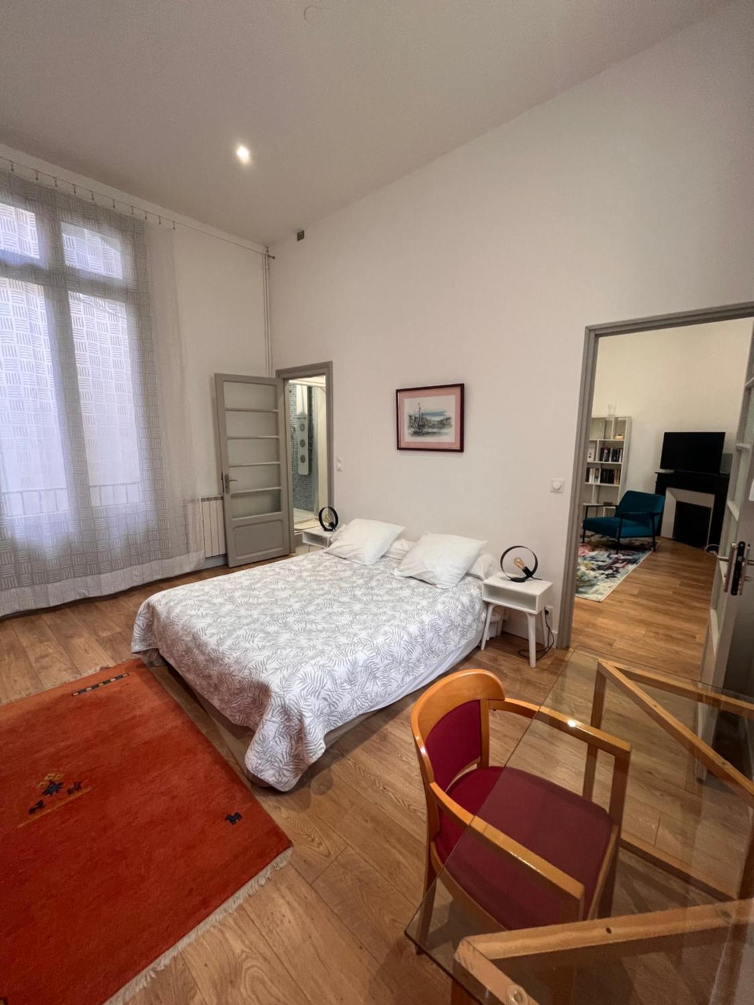 Apartamento Les clématites Narbona Exterior foto
